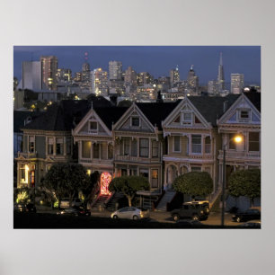 PAINTED DAM of San Francisco Poster