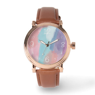 Painted Design for Her on Men's Size eWatch Watch Armbandsur