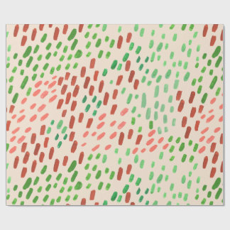 Painted Dots Earth Tone Presentpapper