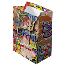 PAINTED Graffiti klottrade repade tegel S
