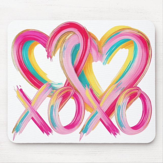 Painted Hearts & XOXO Musmatta (Framsidan)