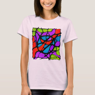 Painted light t shirt