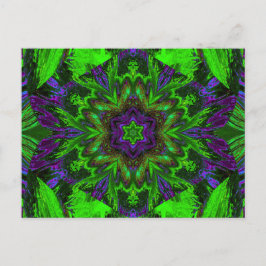 PAINTED LOTUS 10 VYKORT