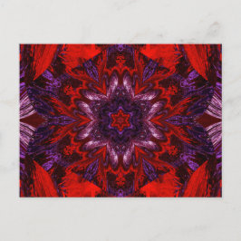 PAINTED LOTUS 11 VYKORT