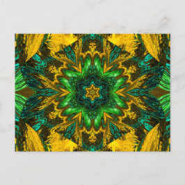 PAINTED LOTUS 15 VYKORT