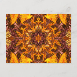 PAINTED LOTUS 16 VYKORT