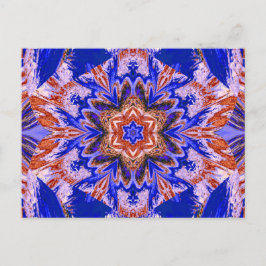 PAINTED LOTUS 18 VYKORT