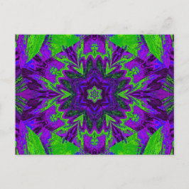 PAINTED LOTUS 22 VYKORT