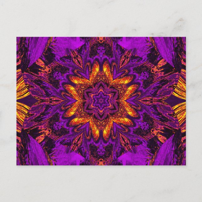 PAINTED LOTUS 25 VYKORT (Framsida)