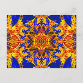 PAINTED LOTUS 27 VYKORT