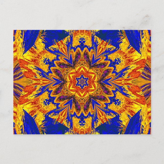 PAINTED LOTUS 27 VYKORT (Framsida)