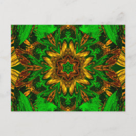 PAINTED LOTUS 28 VYKORT