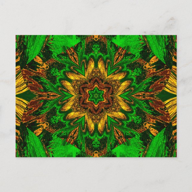 PAINTED LOTUS 28 VYKORT (Framsida)