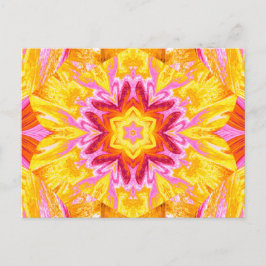 PAINTED LOTUS 29 VYKORT