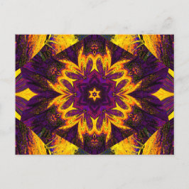 PAINTED LOTUS 7 VYKORT