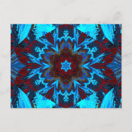 PAINTED LOTUS 8 VYKORT