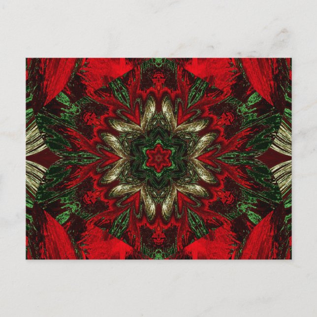 PAINTED LOTUS 9 VYKORT (Framsida)