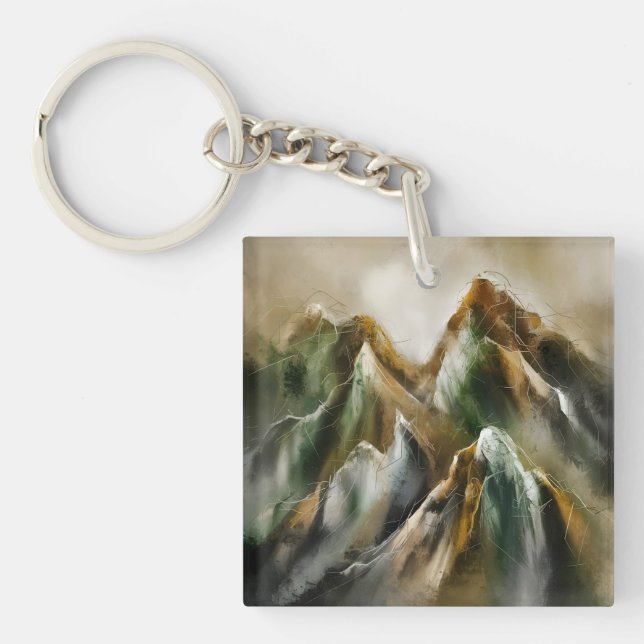 Painted Mountains  (Framsidan)