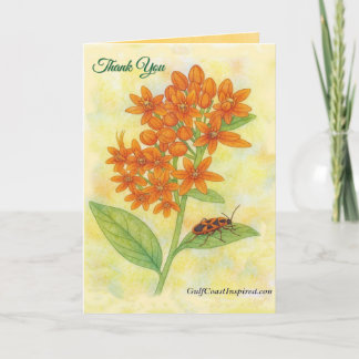 Painted Petals - Fewflower Card Kort