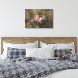 Painted Roses 18" x 12"  Canvastryck