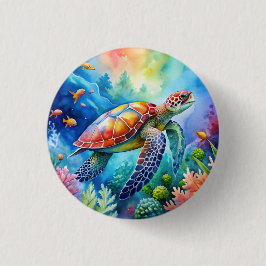 Painted Sea Turtle  Knapp