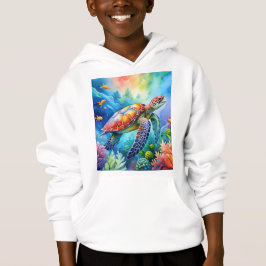 Painted Sea Turtle  T Shirt