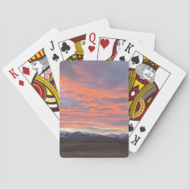 Painted Sky Playing Cards Casinokort