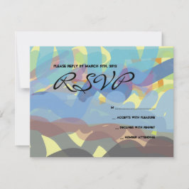 PAINTED TORAH Pub Bat mitzvah svarskort OSA Kort