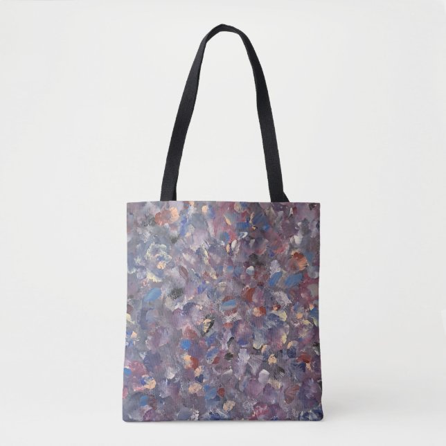 Painted Whispers Tote Bag Tygkasse (Framsida)