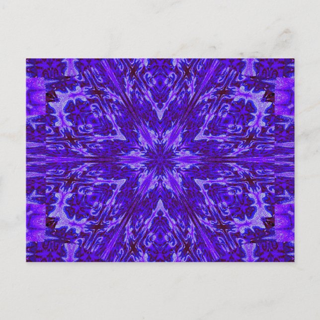 PAINTED WILDFLOWERS 13 VYKORT (Framsida)