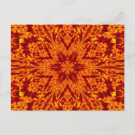 PAINTED WILDFLOWERS 6 VYKORT