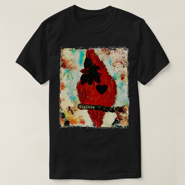 Paintedtigerart Premium T Shirt (Design framsida)
