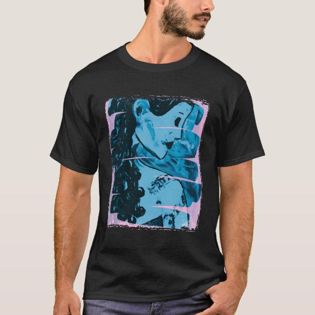 Paintedtigerart T Shirt (Framsida)