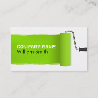 Painter Business Card Visitkort