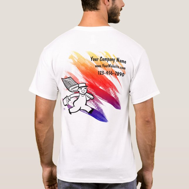Painter Business T-Shirts (Baksida)