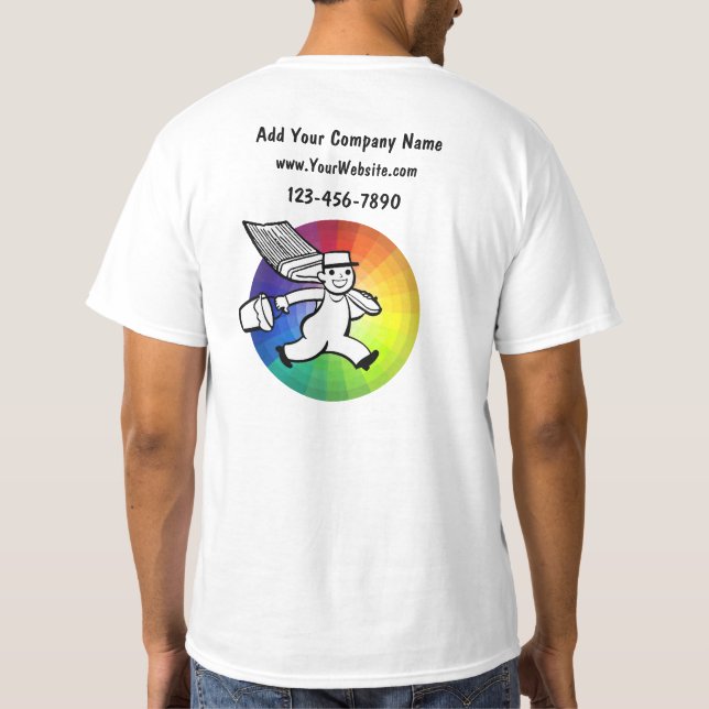 Painter Business T-Shirts (Baksida)