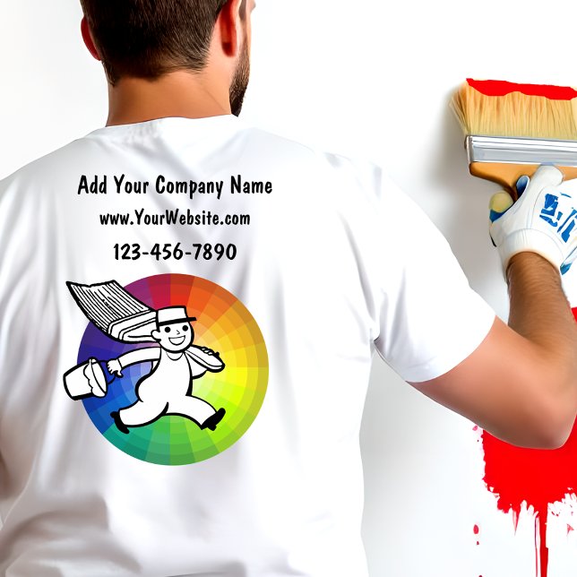 Painter Business T-Shirts (Skapare uppladdad)
