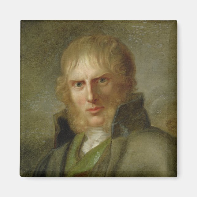 Painter Caspar David Friedrich Magnet (Framsidan)