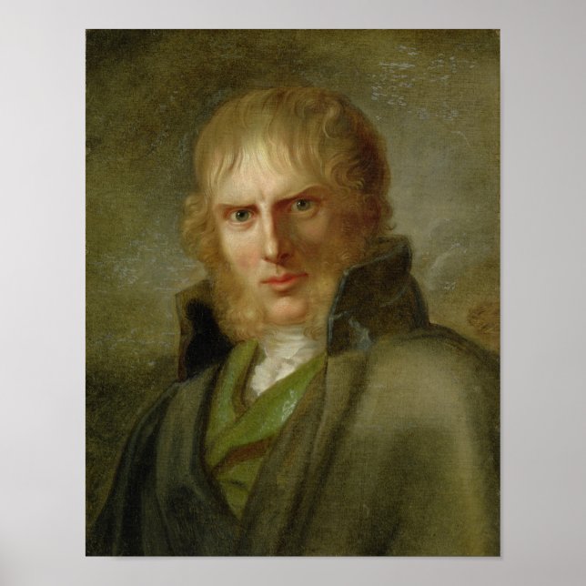 Painter Caspar David Friedrich Poster (Framsidan)