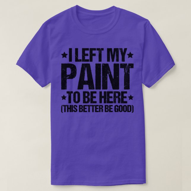Painter Decorator House Painter18 T Shirt (Design framsida)