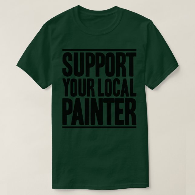 Painter Decorator House Painter19 T Shirt (Design framsida)