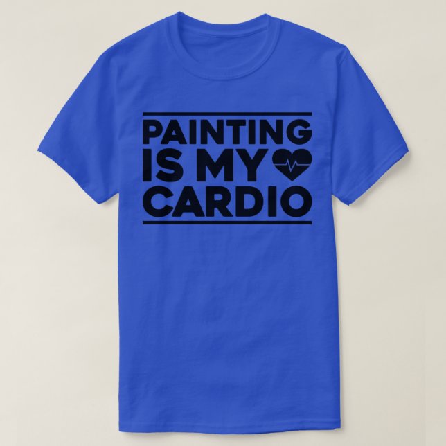 Painter Decorator House Painter21 T Shirt (Design framsida)
