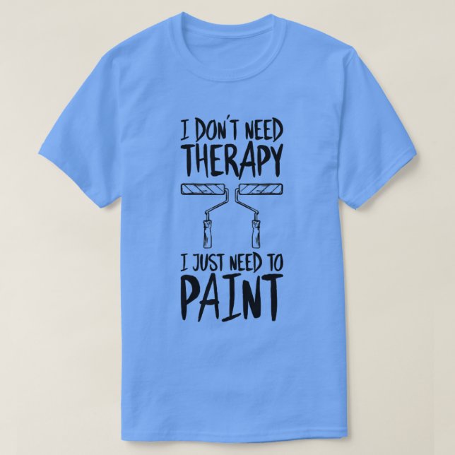 Painter Decorator House Painter23 T Shirt (Design framsida)