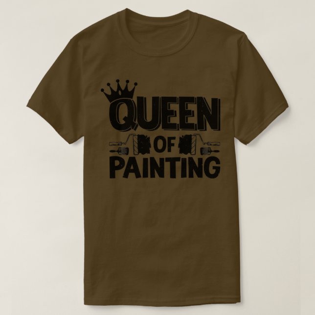 Painter Decorator House Painter5 T Shirt (Design framsida)