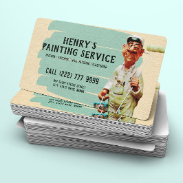 Painter & Decorator | Insida och Exterior DIY Visitkort