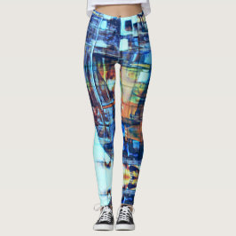 Painter-dröm Leggings