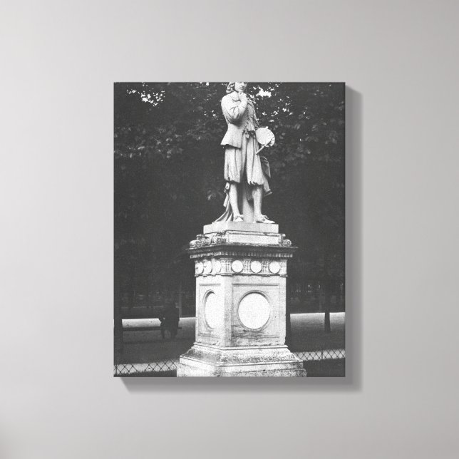 Painter Eustache Le Sueur, 1853 Canvastryck (Framsida)