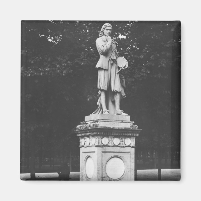 Painter Eustache Le Sueur, 1853 Magnet (Framsidan)