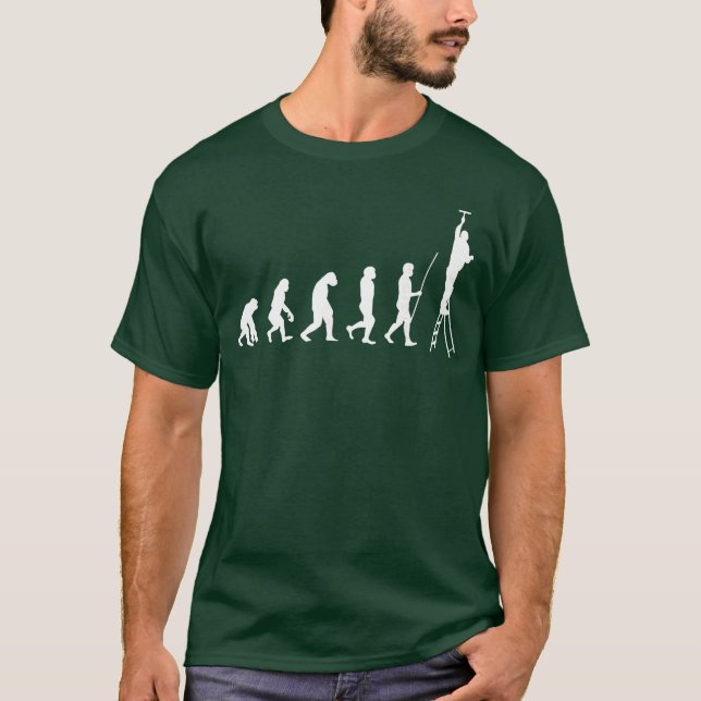Painter Evolution Funny Gift for Painters Master P T Shirt (Framsida)