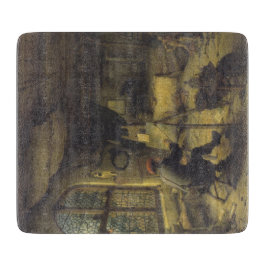 Painter i sin workshop (Artists Studio)